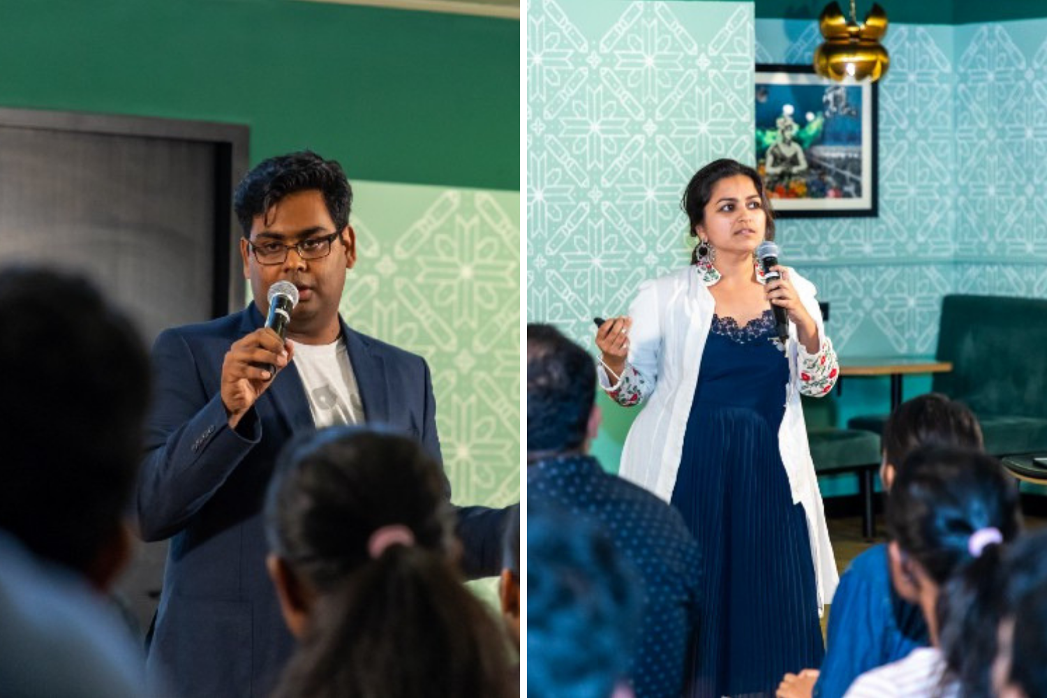 Raghav Somani & Pragya Batra: Shopify Meetup