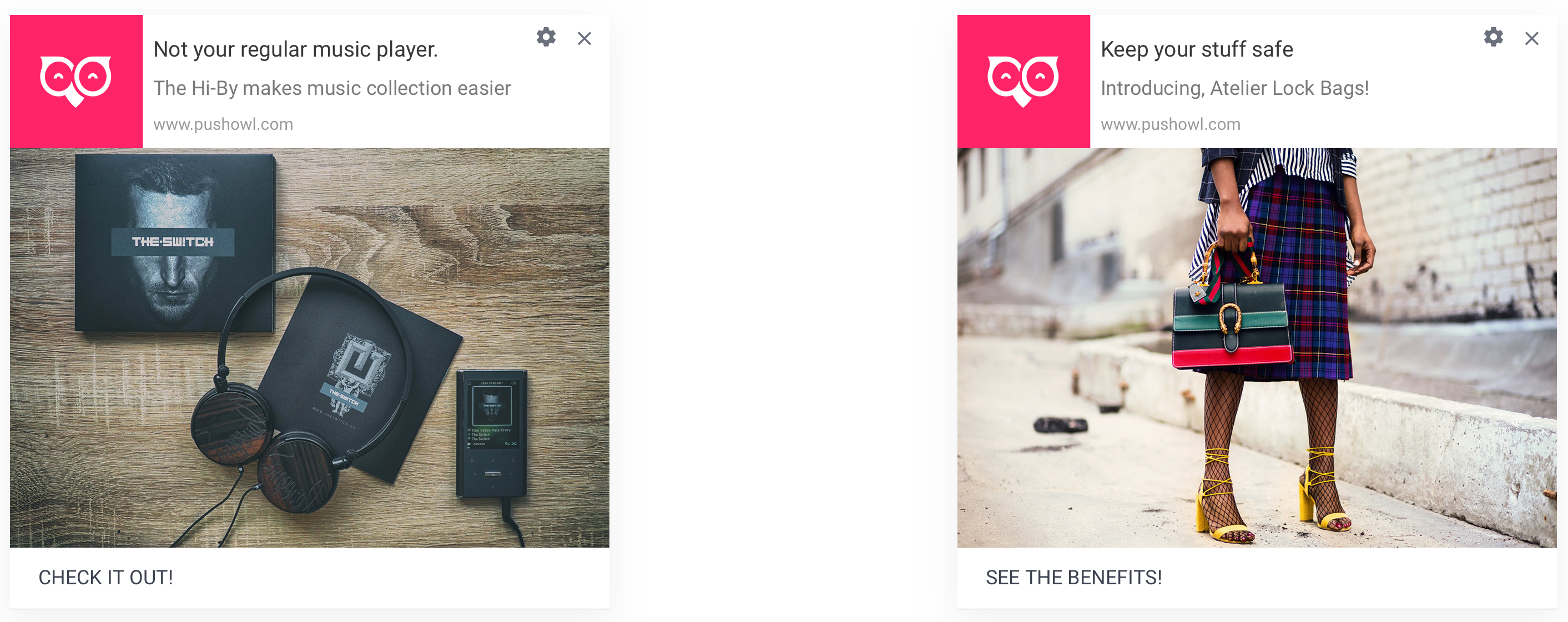 product launch notifications