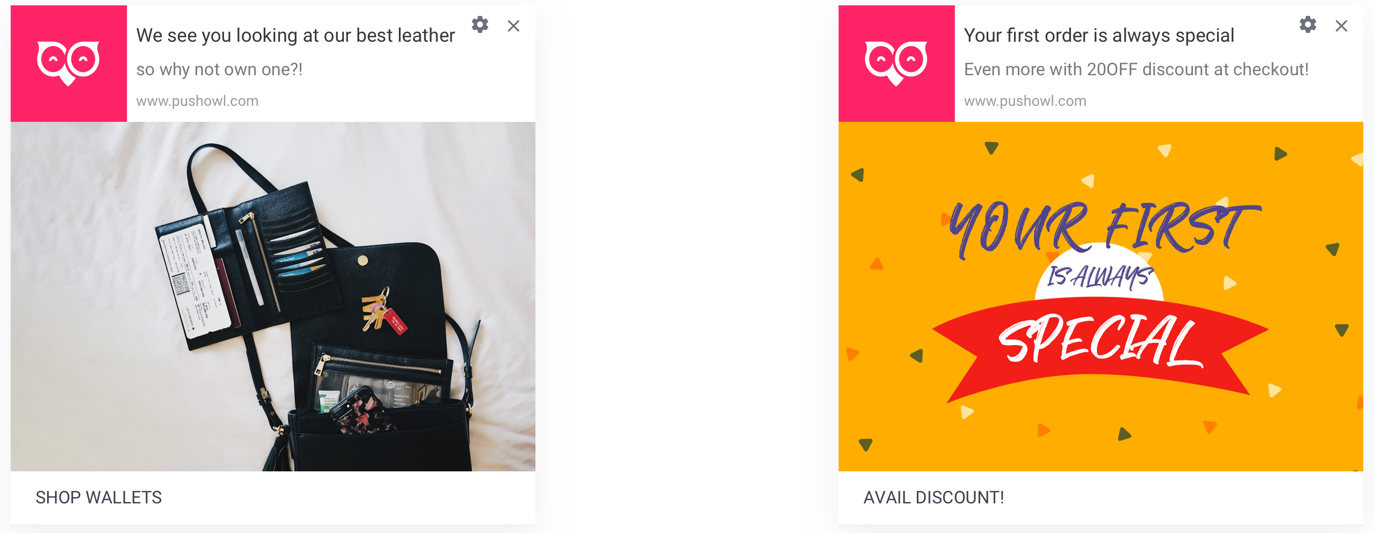 engaging non-purchasers notifications