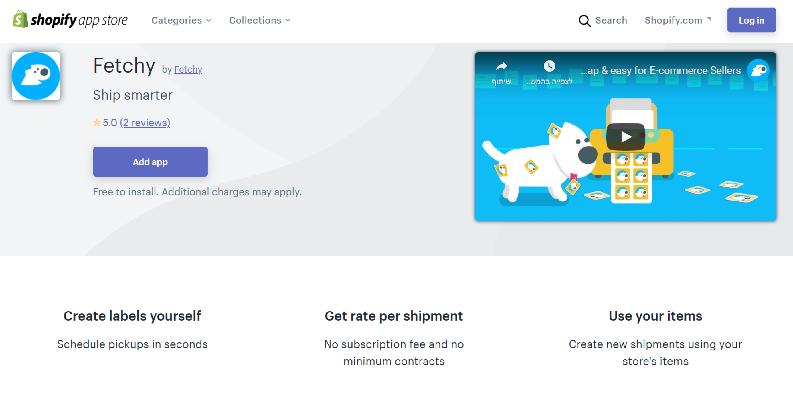 Shopify apps market