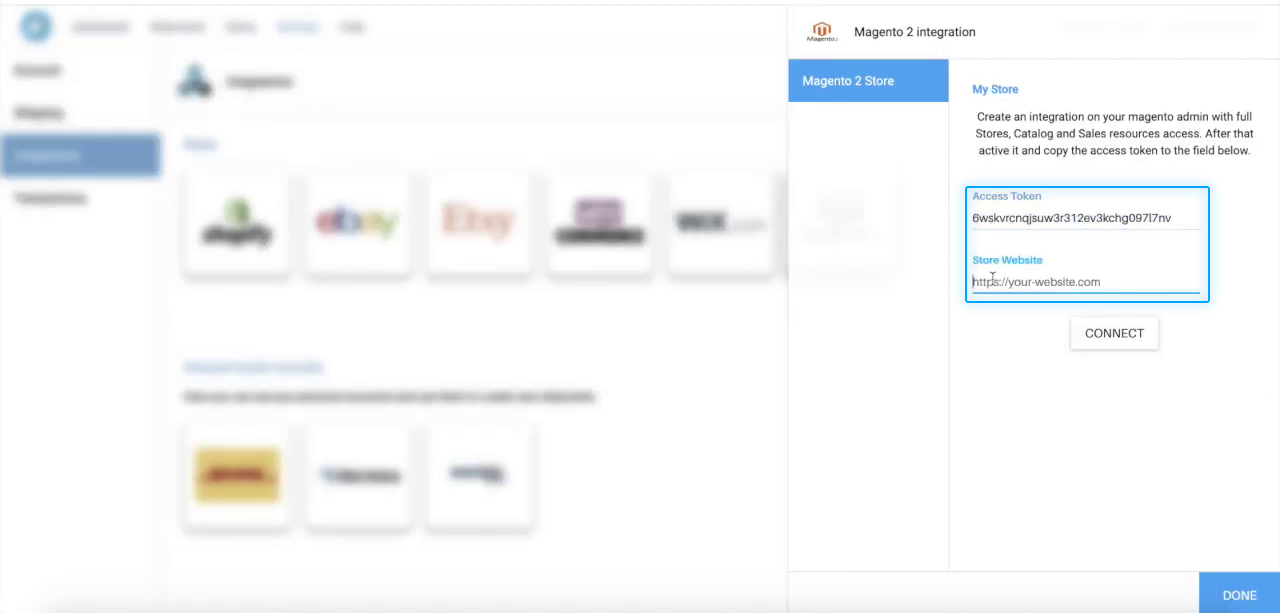 Access Token