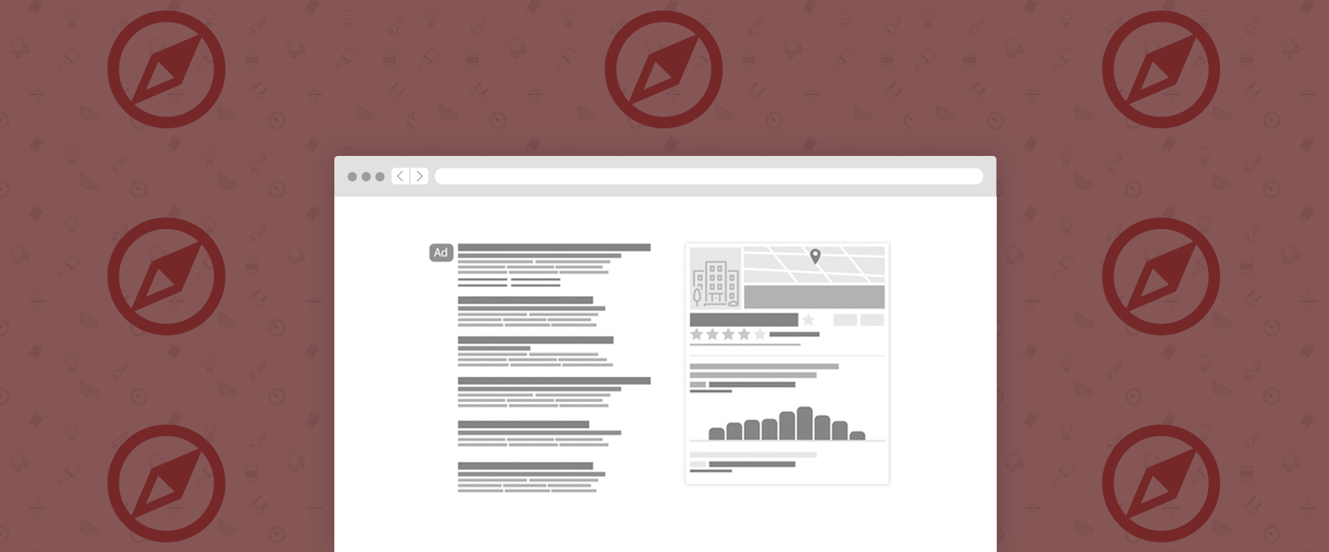 An example web page