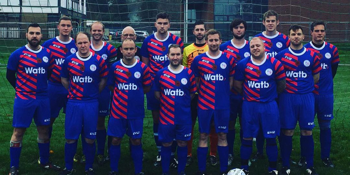 The Caterham Eagles footbal team