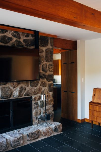 Mounting a TV above a fireplace