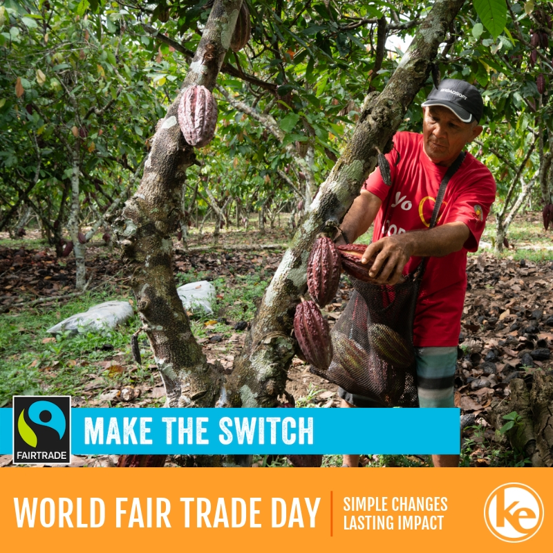 Fair Trade Coffee Farmer