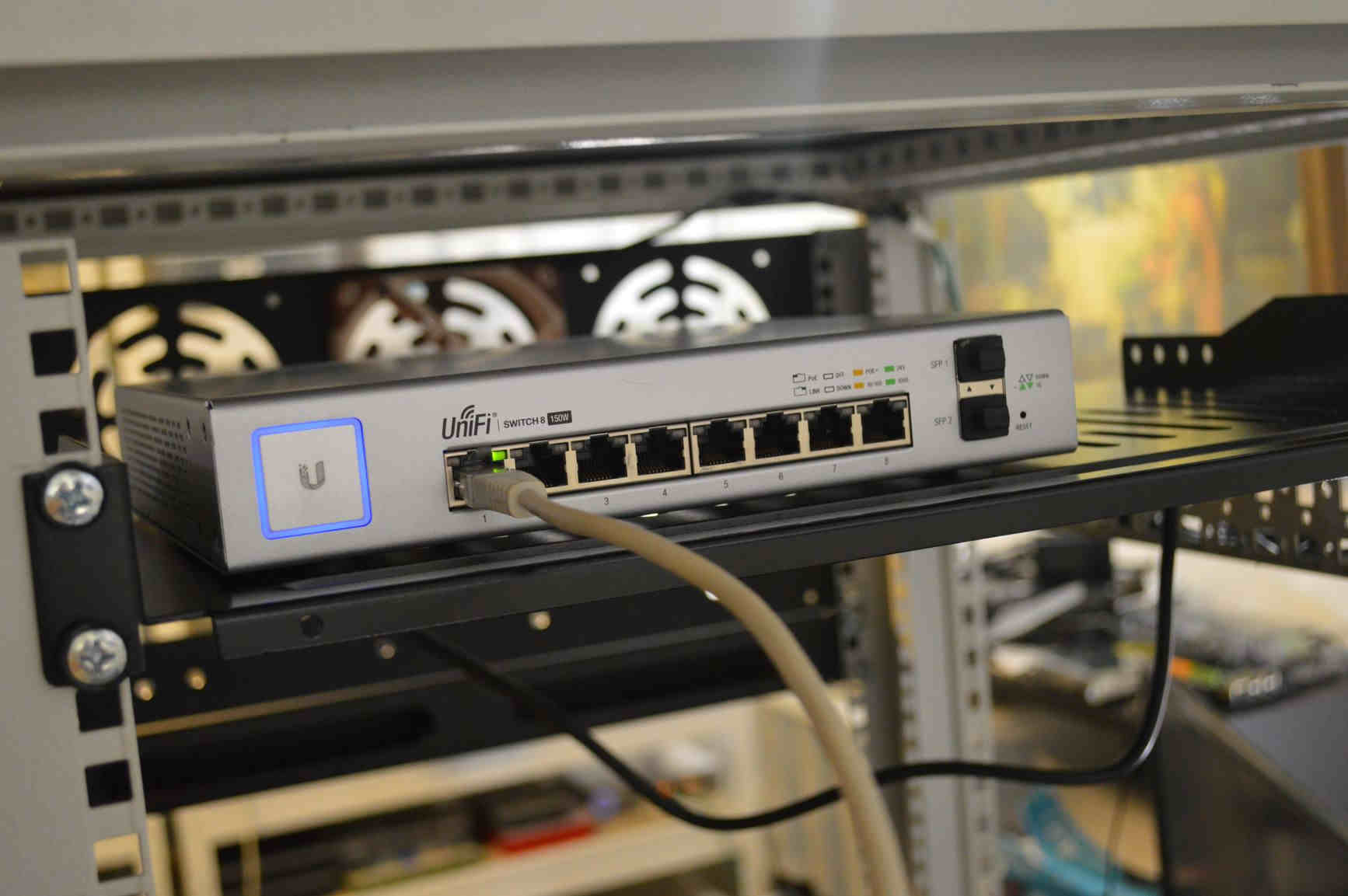 Unifi Switch for Home Wifi Network