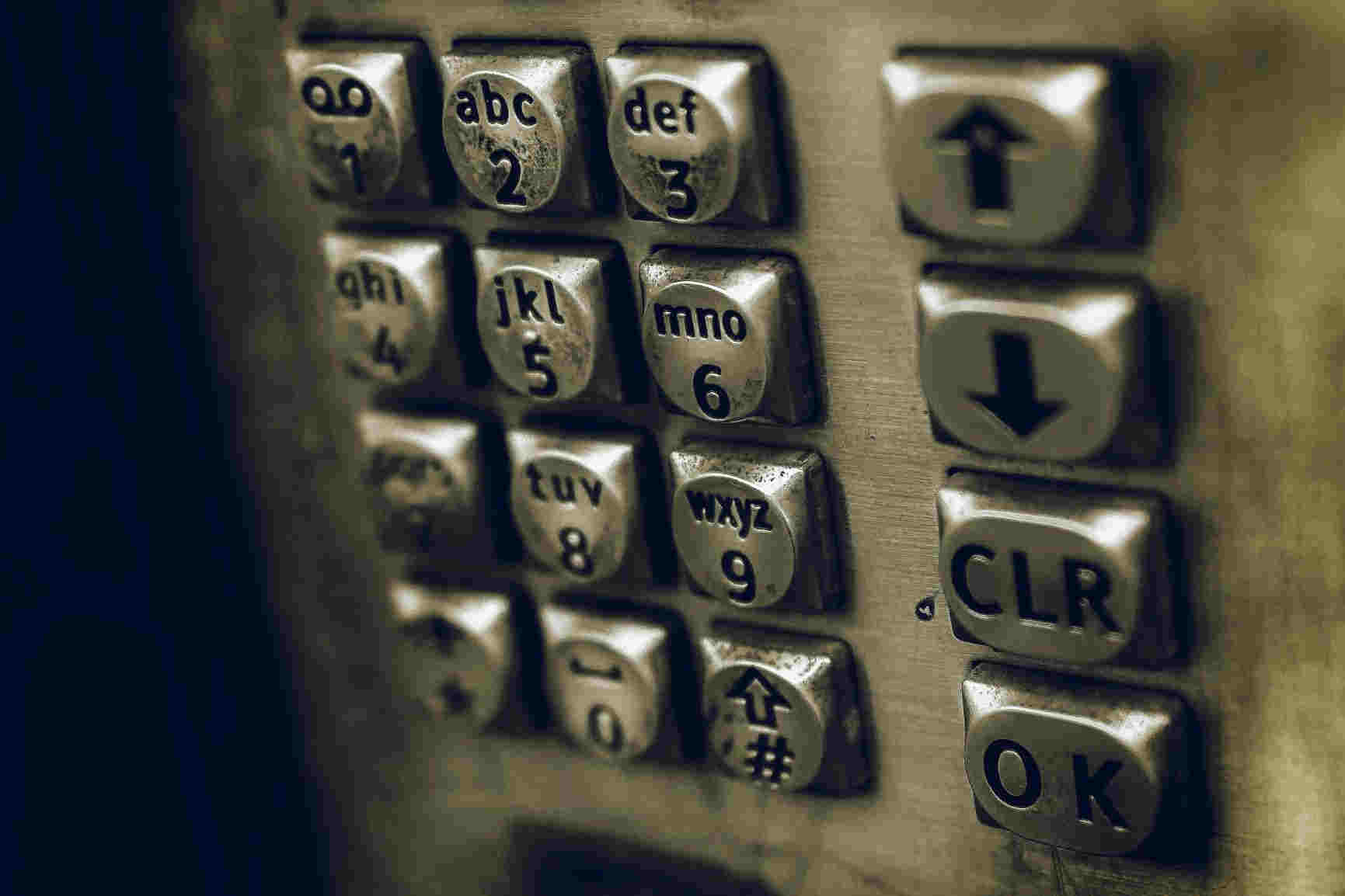 Keyless entry with numeric keypad