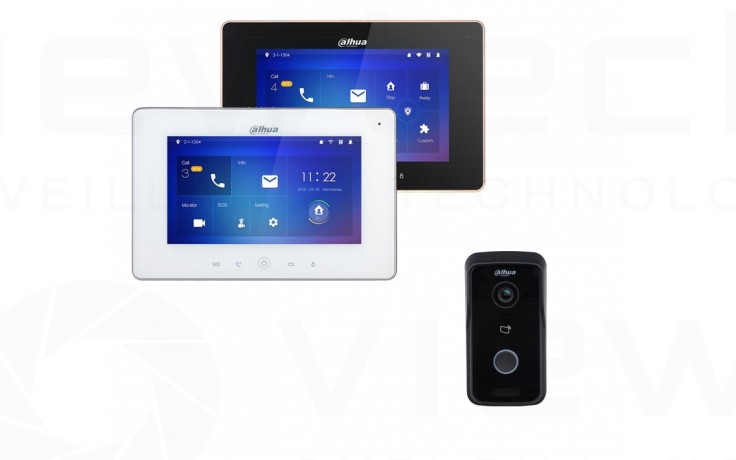Dahua WiFi Intercom with RFID Reader