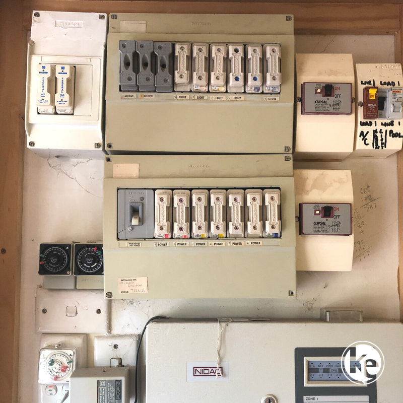Old switchboard issues can cause an electrical emergency