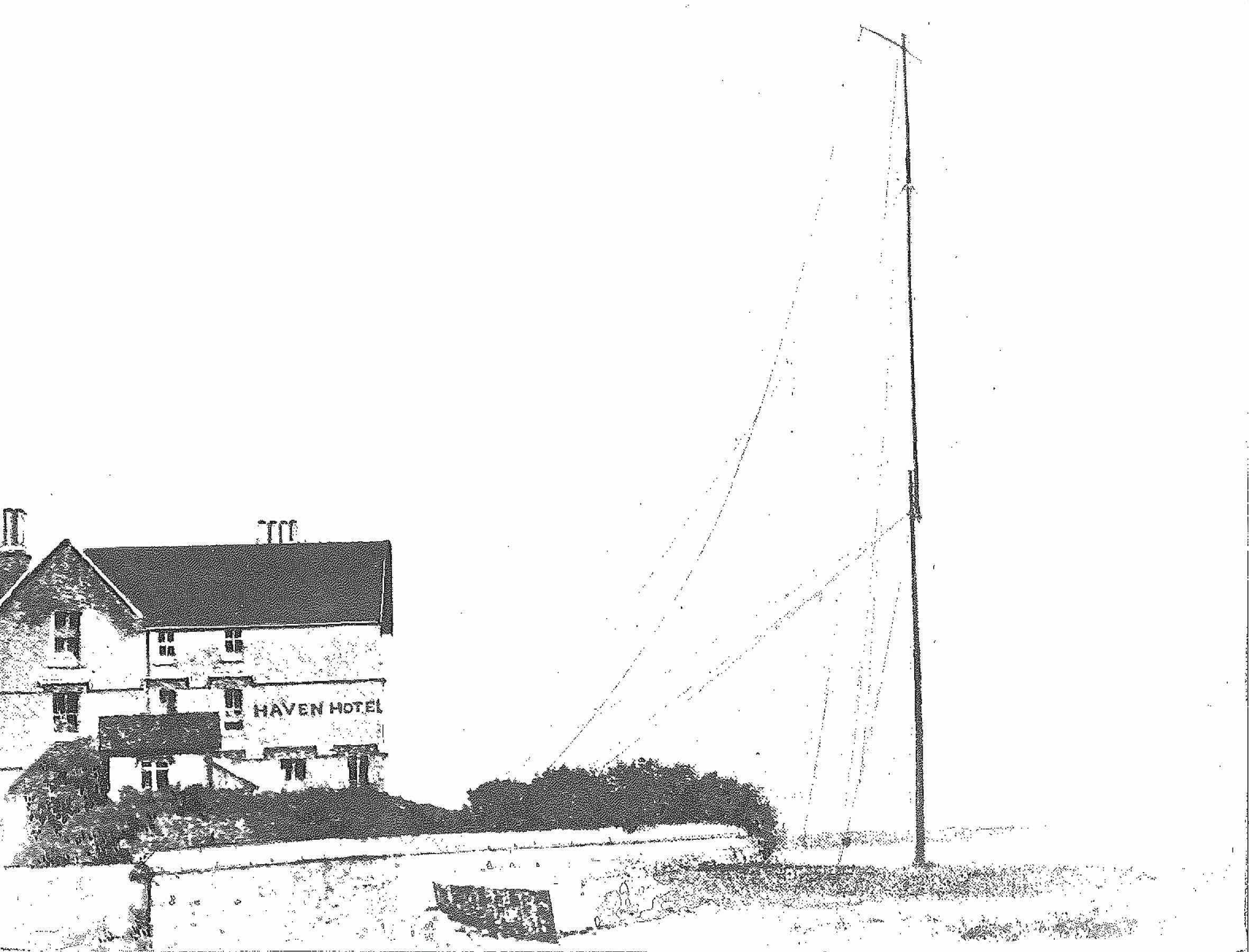 Historic Marconi links to Haven Hotel Sandbanks News Sandbanks