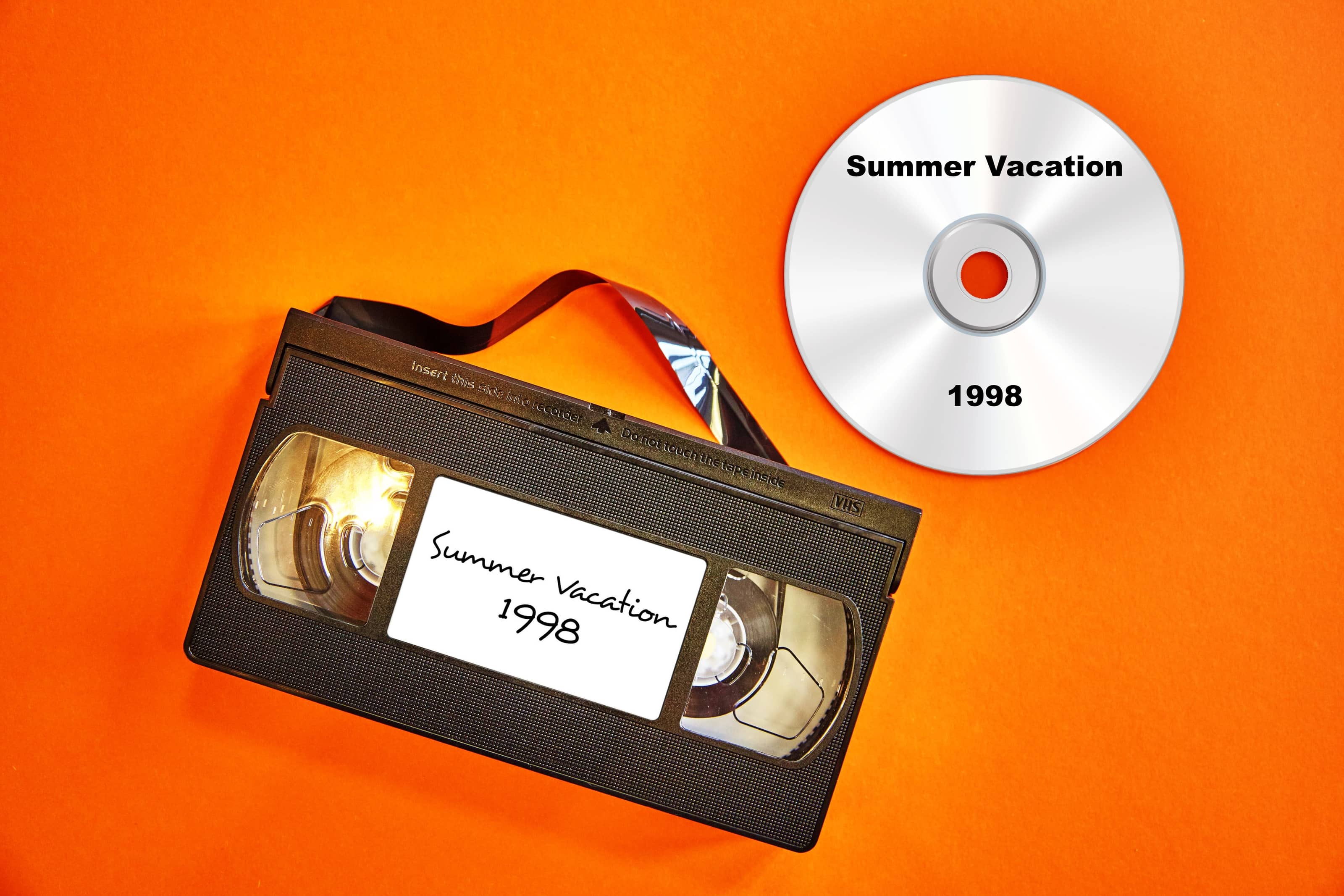 VHS tapes to DVD Conversion Service Easy & Affordable QuickTurn Duplication