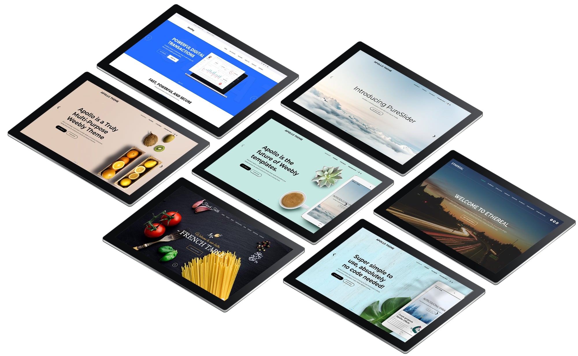 Premium Weebly Themes for Your Weebly Website