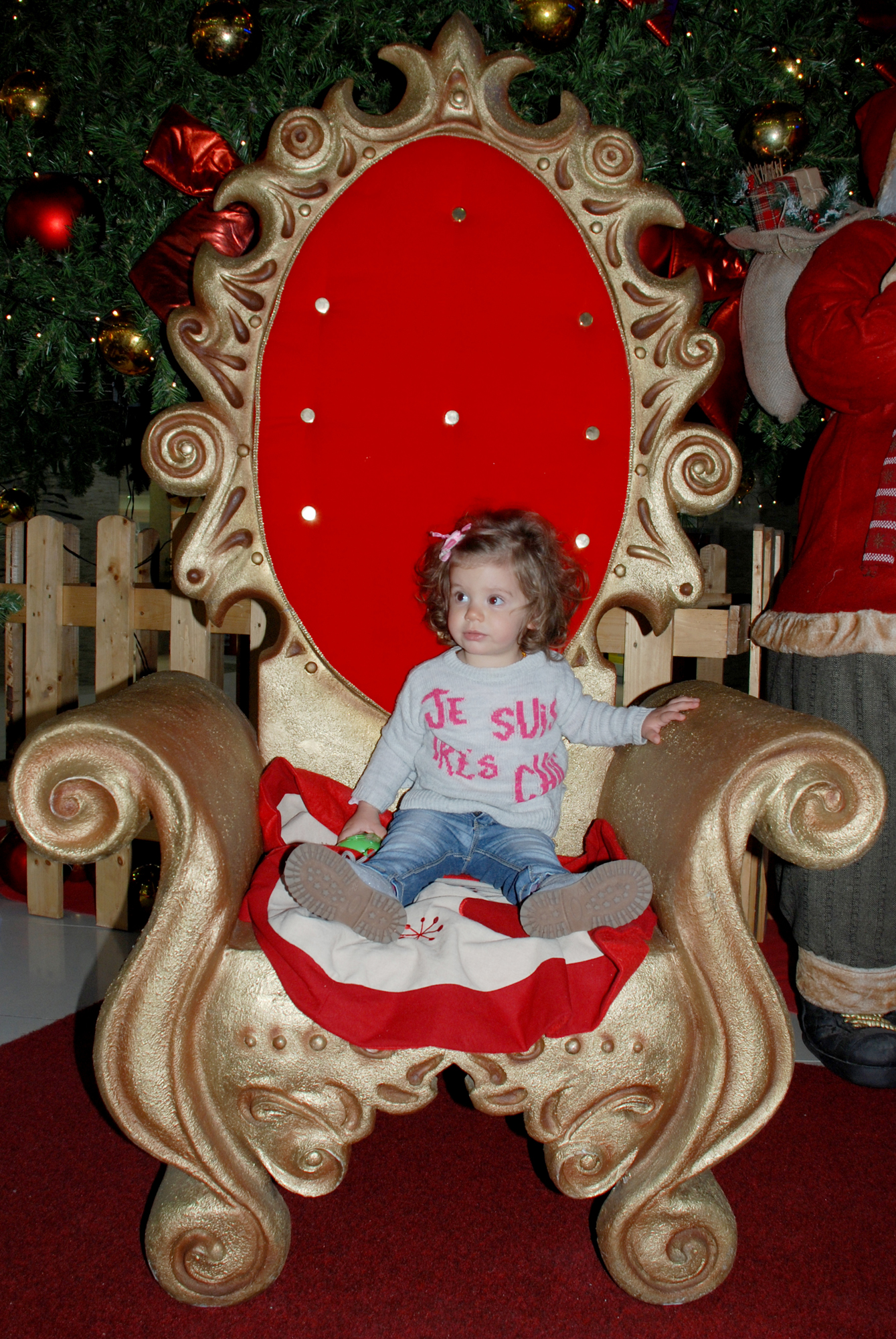 Feeling like a Santa!