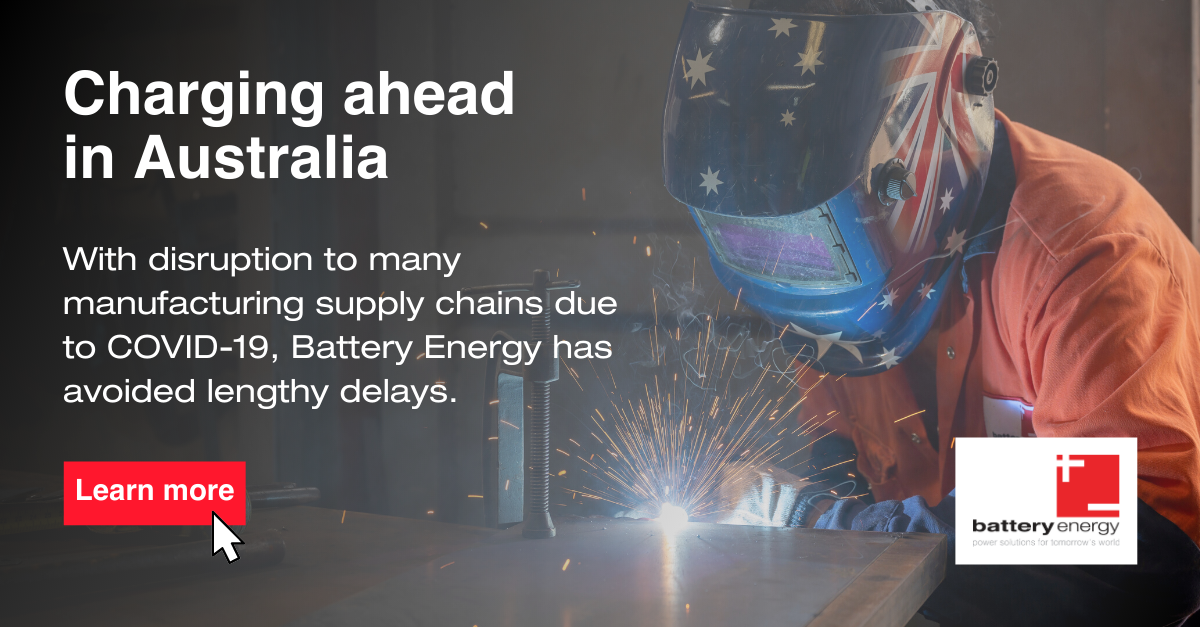 Charging ahead in Australia News Battery Energy Australia