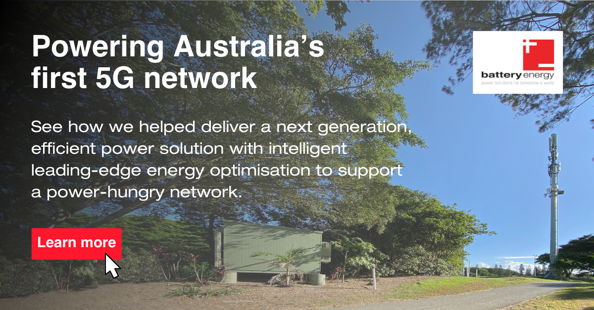 Major Mobiles Carrier Case studies Battery Energy Australia