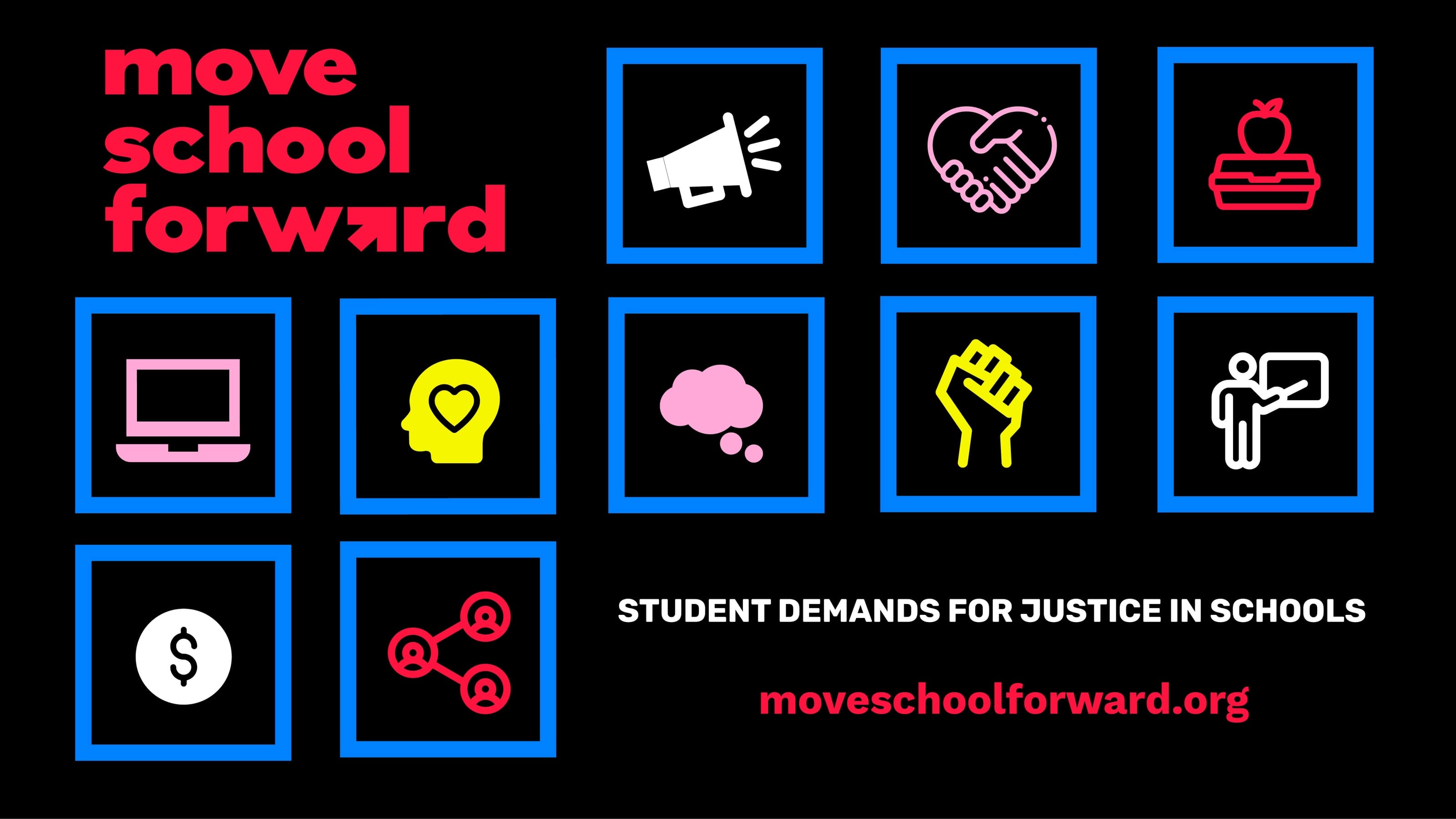 Students Launch Move School Forward Campaign Calling for Student Voice