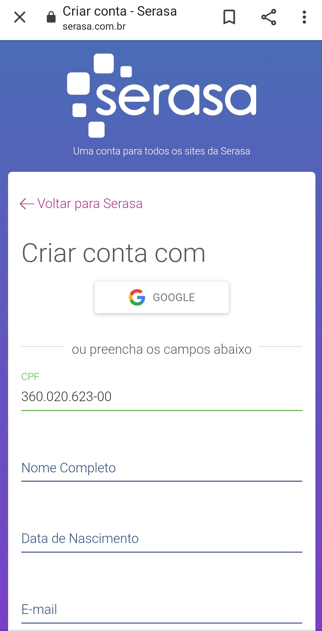 serasa