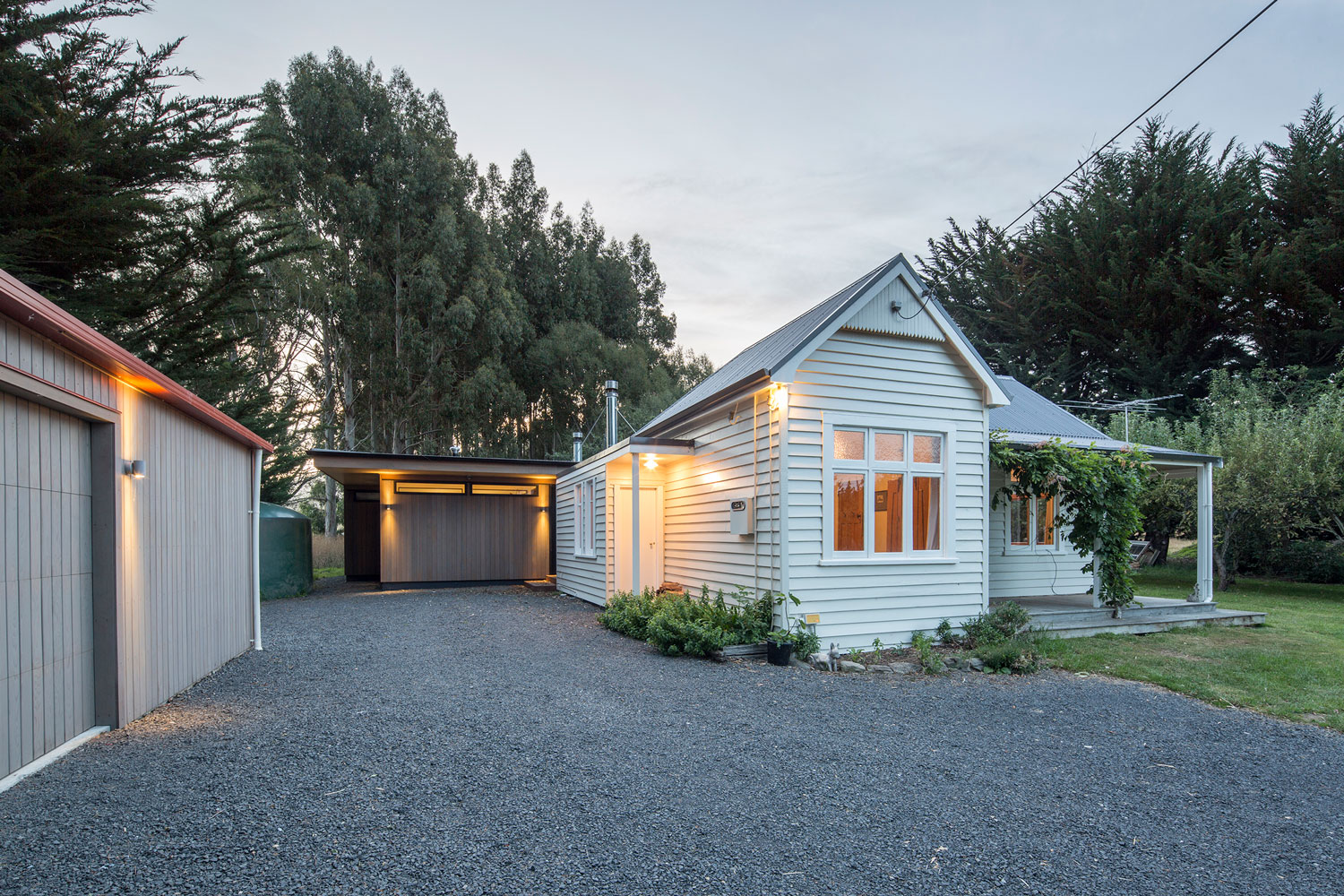 Woodside Cottage Dunedin Gary Todd Architecture Architectural Design