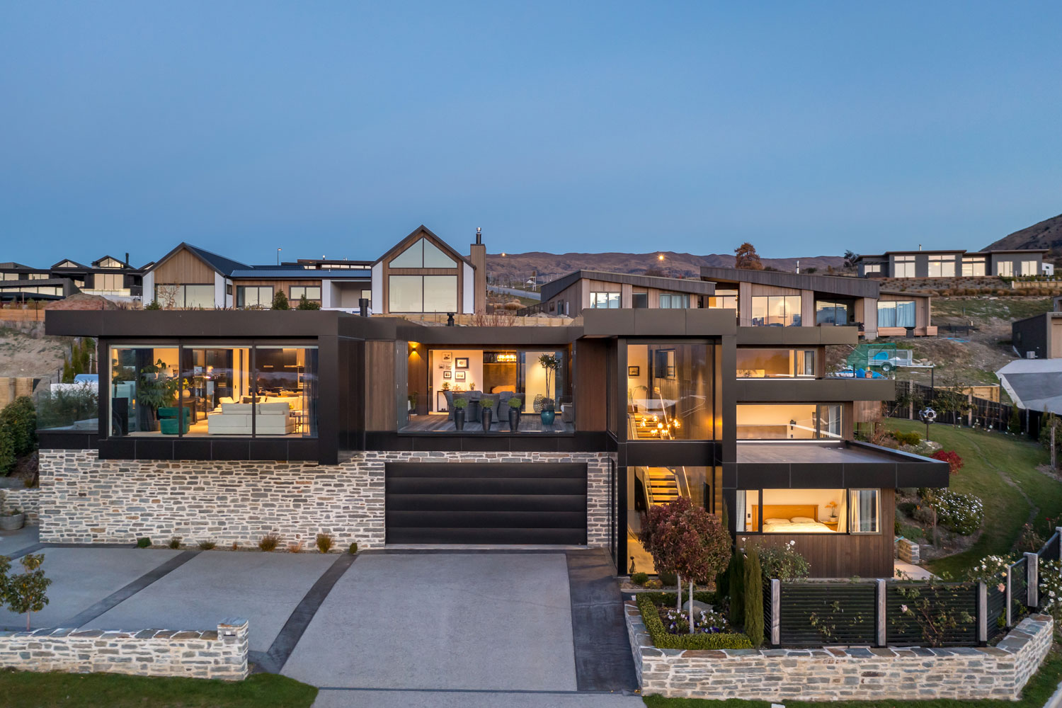 Wanaka House Wanaka Gary Todd Architecture Architectural Design