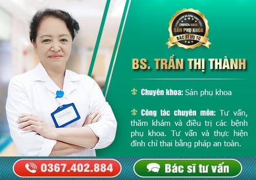 Bác sĩ khám phụ khoa