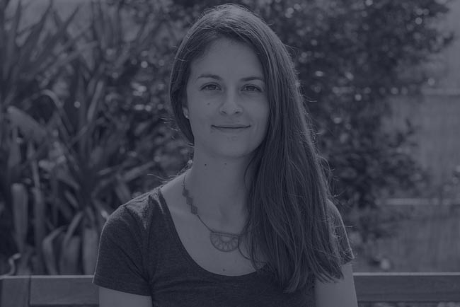Photo pleine page de Barbara Chauvet consultante data