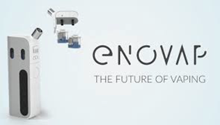 Image du site de la startup enovap.com