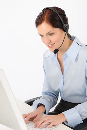 Help desk employee