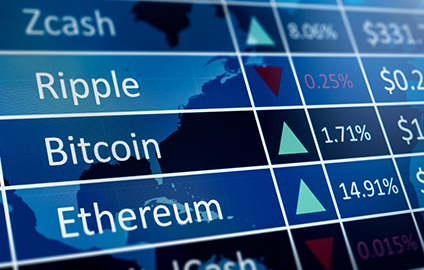 cryptocurrencies price index