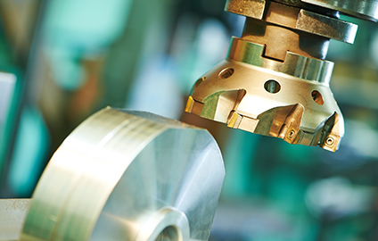 Manufacturing machine lathe
