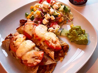 enchiladas