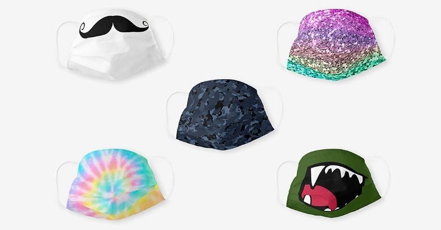 Zazzle Has Thousands of Cloth Face Masks for Kids and Adults | PEOPLE.com