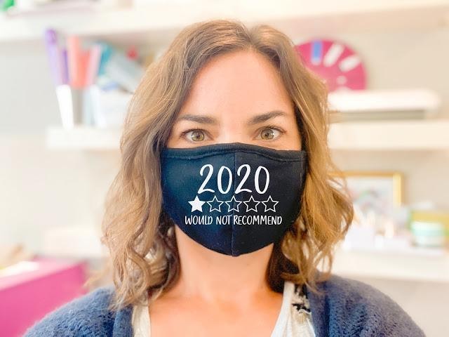 Custom Face Masks with HTV the Quick and Easy Way! - Silhouette School