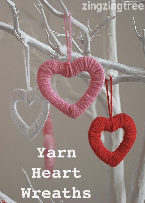 Yarn Hearts