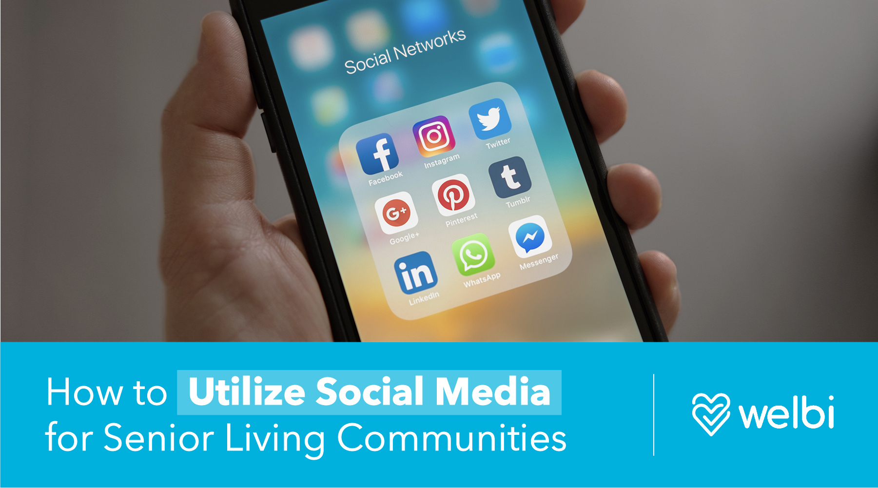 How to Utilize Social Media for Senior Living Communities