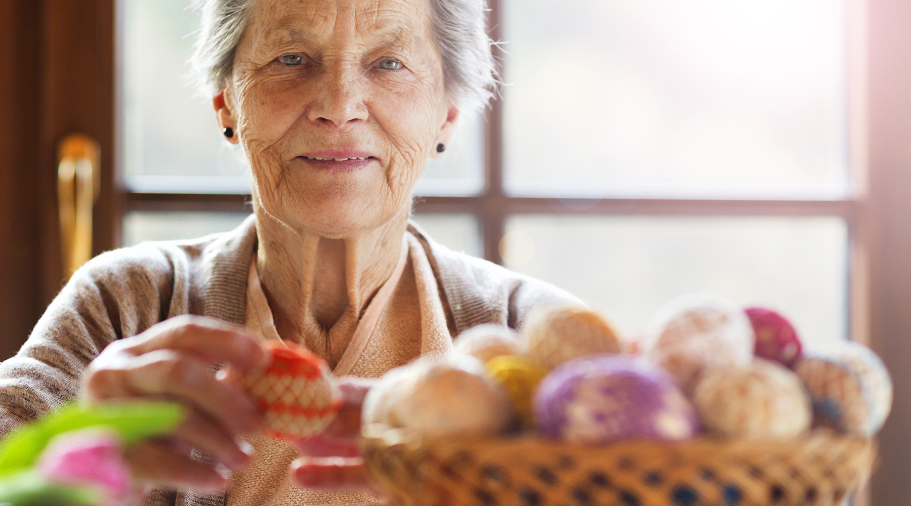 Senior Activity Ideas During COVID-19: Easter Edition!