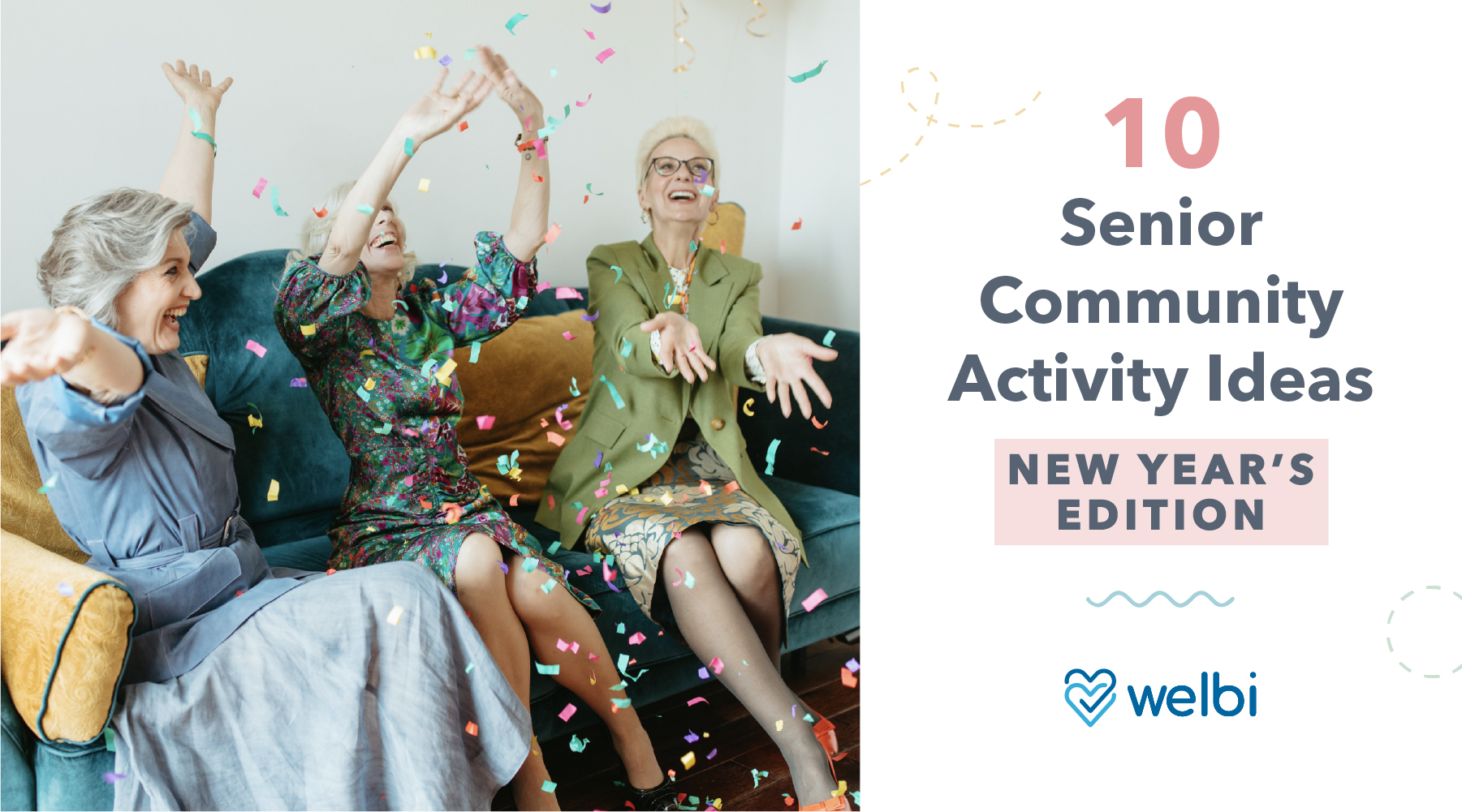 10 Senior Community Activity Ideas: New Year's Edition
