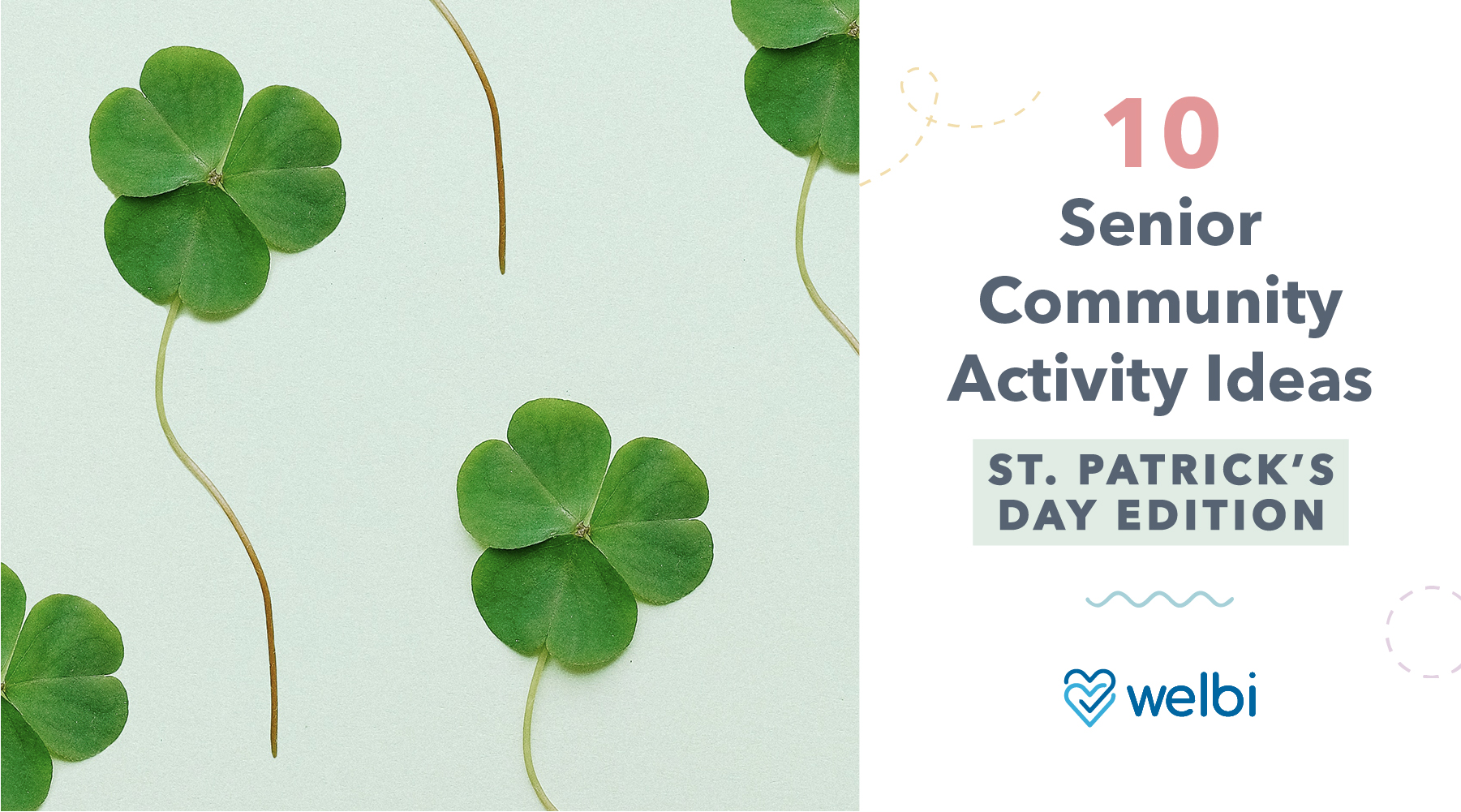 10 Senior Community Activity Ideas: St. Patrick's Day Edition