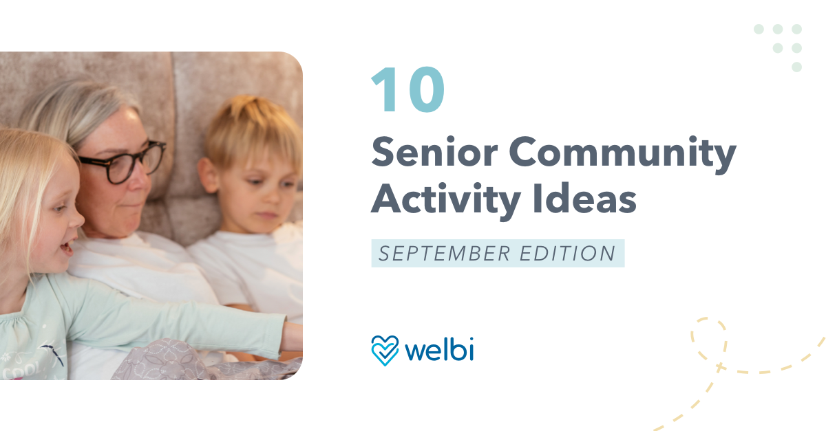 10 Senior Community Activity Ideas: September Edition