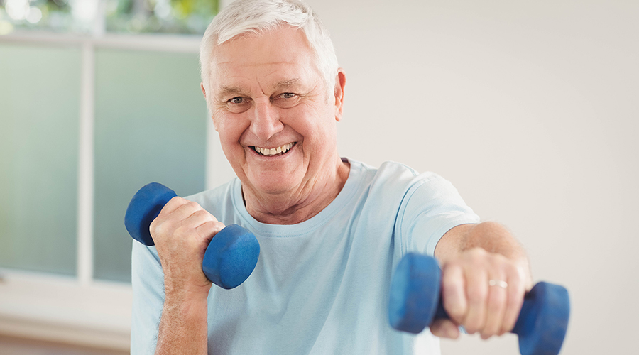 How Exercise Promotes Overall Well-Being for LTC Residents
