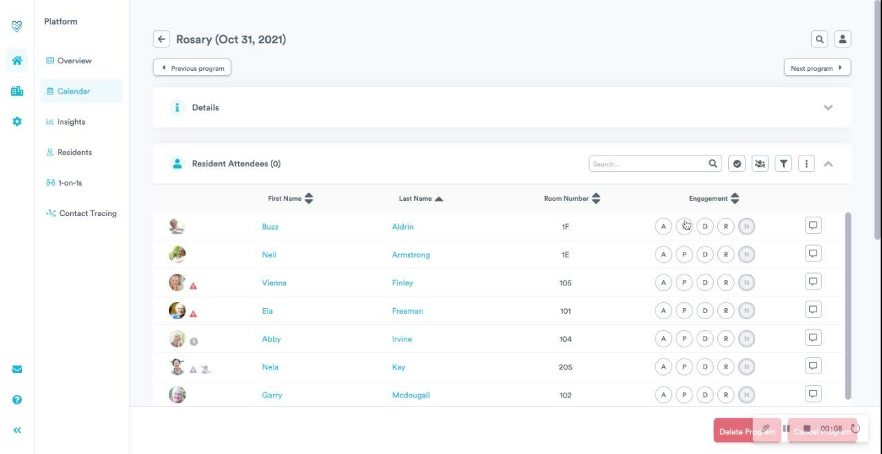 Feature Release: Outstanding Attendance (Nov. 6th, 2021)