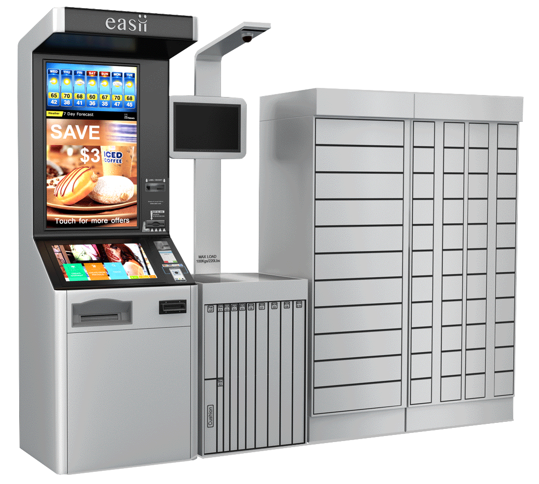 easii Smart Kiosk