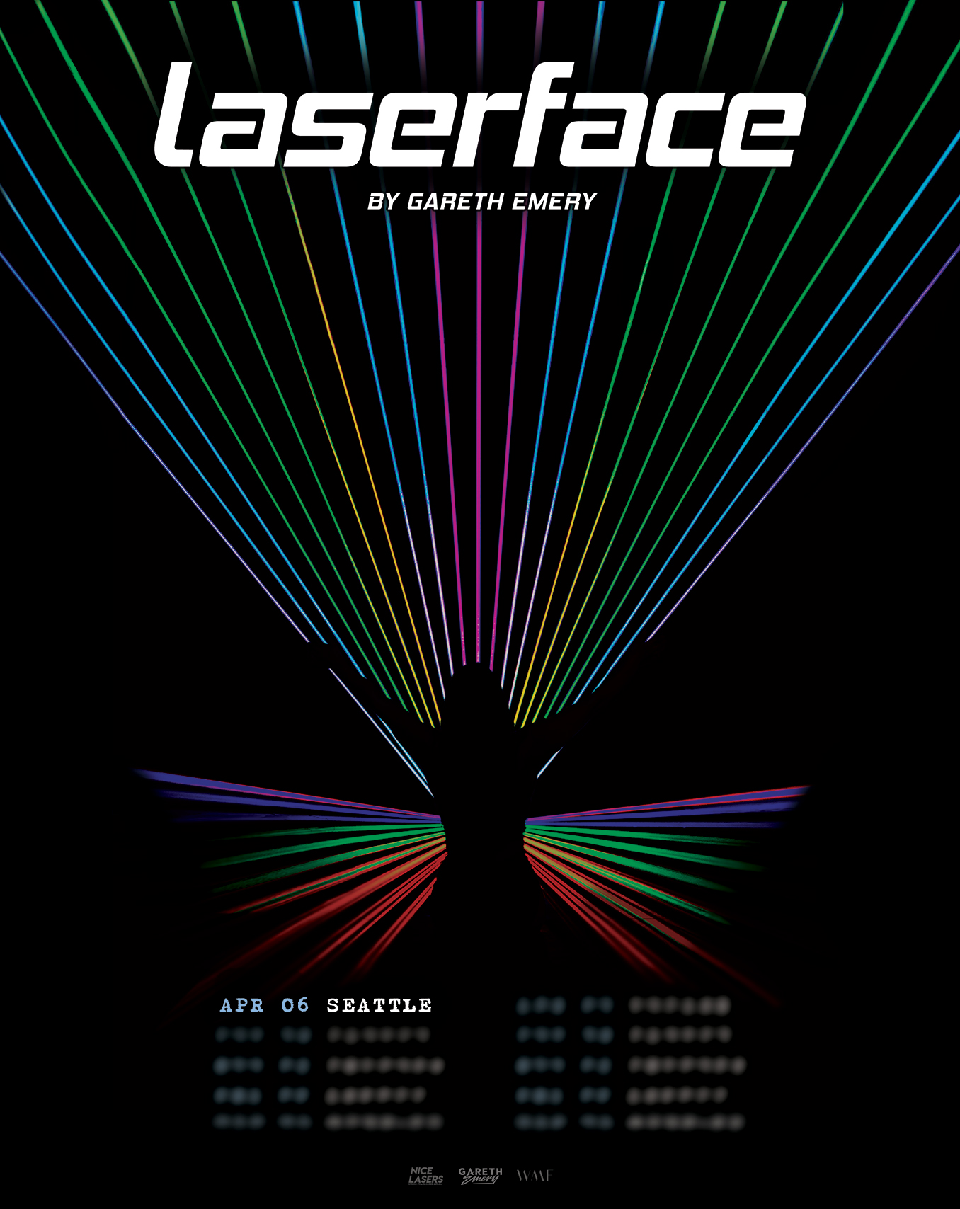 laserface by Gareth Emery