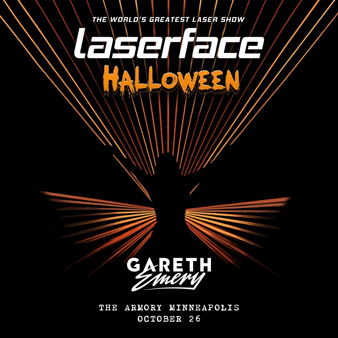 laserface by Gareth Emery