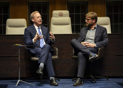 Dennis Broeders in Q&A and Discussion with Microsoft Global President and Chief Legal Counsel Brad Smith