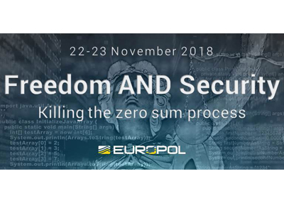 Els De Busser Joins Panel at Europol Conference "Freedom AND Security: Killing the Zero Sum Process"