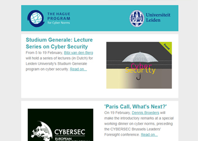 Newsletter: February 2019