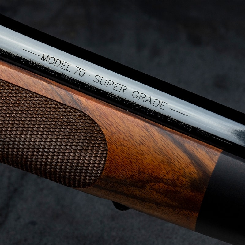 Winchester Model 70 Super Grade French Walnut