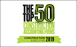 Porte Brown Is a 2019 Top 50 Construction Accounting Firm