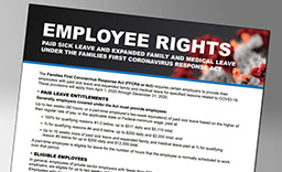 Employee Rights Under the Families First Coronavirus Response Act