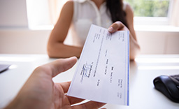 Receiving an Economic Impact Payment check